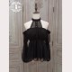Best Evening Classic Lolita Style Off-Shoulder Blouse (YD07)